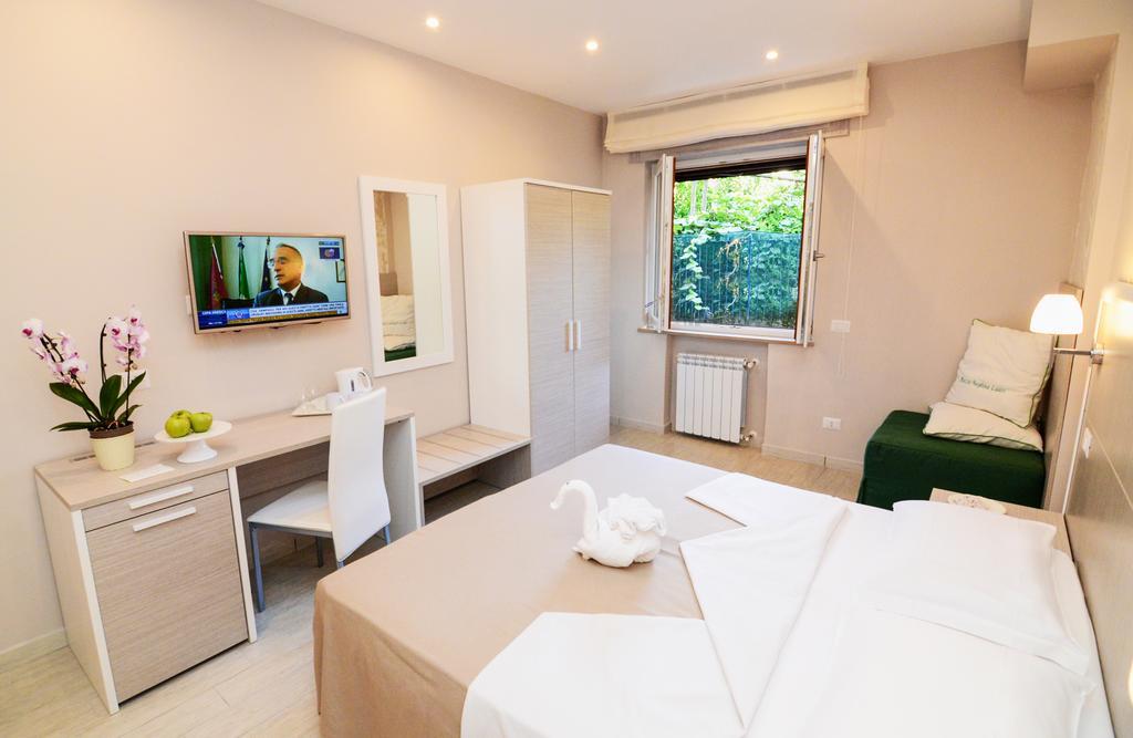 ソレント Le Quattro Piazze Bed & Breakfast 部屋 写真