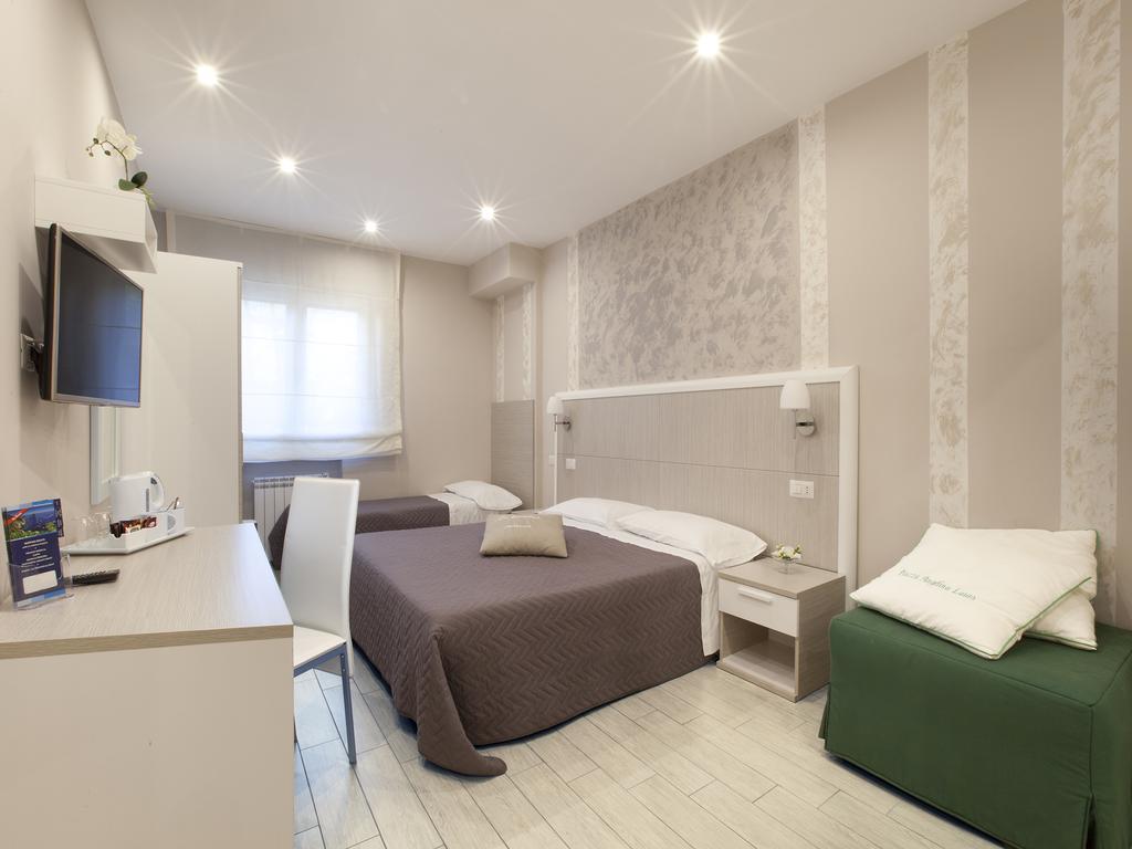 ソレント Le Quattro Piazze Bed & Breakfast 部屋 写真