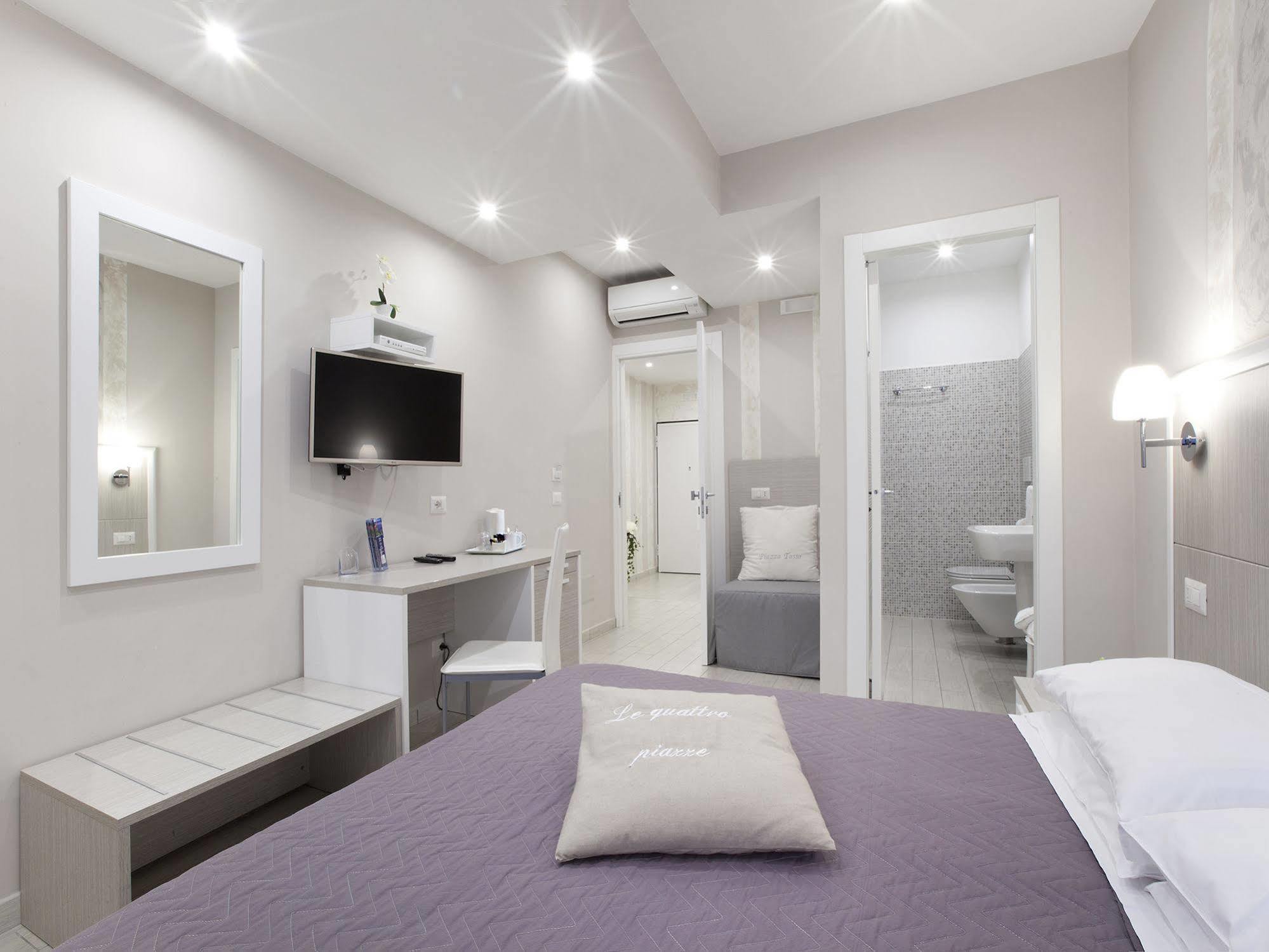 ソレント Le Quattro Piazze Bed & Breakfast エクステリア 写真